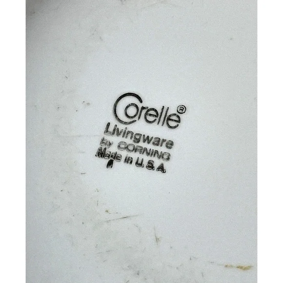 Corelle Corning 2 Vtg Old Town Blue Onion Soup Cereal Bowls + Campbell MmMm Good - Picture 9 of 13